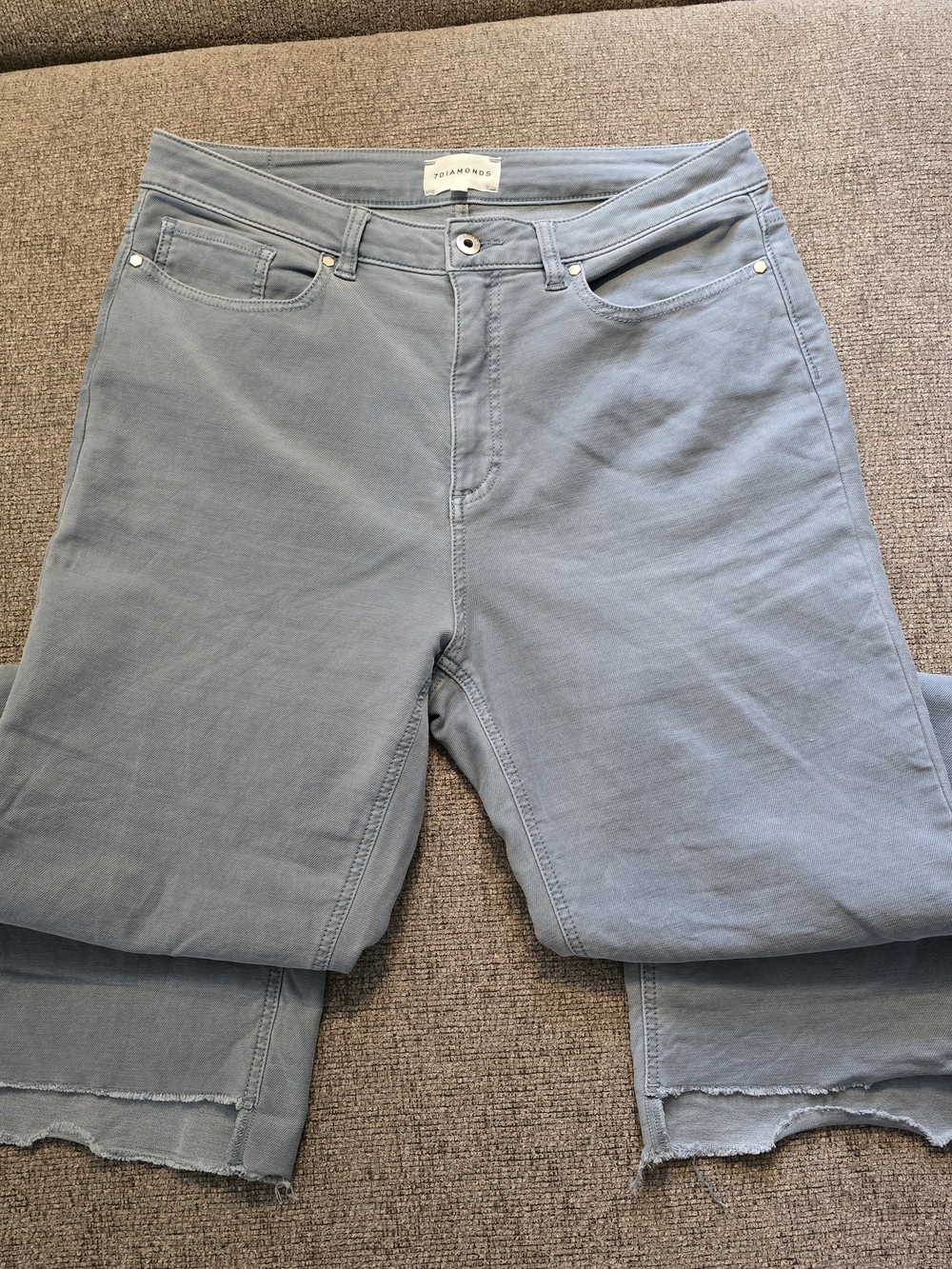7 Diamonds Men’s 32 Light Blue Denim Jeans